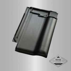 Керамическая черепица Koramic, Alegra 10 (Tegelen), volcano black