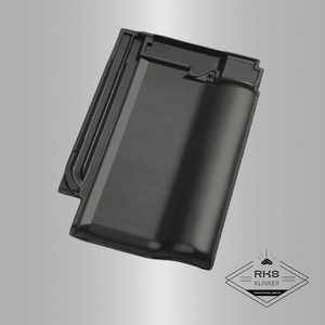 Керамическая черепица Koramic, Alegra 10, deep black