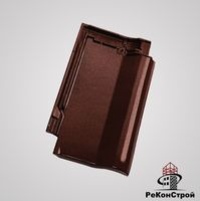 Керамическая черепица Koramic, Alegra 12, maron