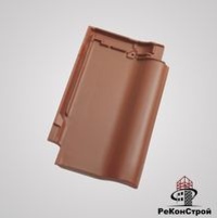 Керамическая черепица Koramic, Alegra 12, edelrot