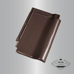 Керамическая черепица KORAMIC, Alegra 9, Braun engobe, Польша