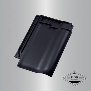 Керамическая черепица Koramic, Alegra, anthracite noble engobe