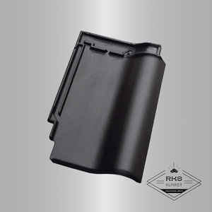 Керамическая черепица Koramic, Alegra 8, deep black