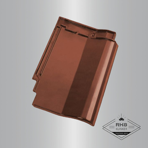 Керамическая черепица Koramic, Alegra 8, noble chestnut