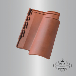 Керамическая черепица Koramic, Kanal 10, multiblend