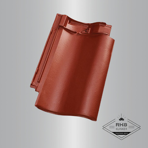 Керамическая черепица Koramic, Madura 11, red engobe