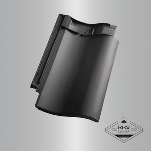 Керамическая черепица Koramic, Madura 11, slate matt engobe