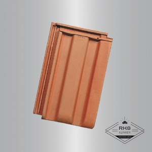 Керамическая черепица Koramic, Mega, natural red