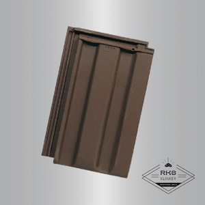 Керамическая черепица Koramic, Mega, brown engobe