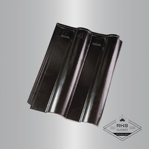 Керамическая черепица Koramic, Modula 9, noble black