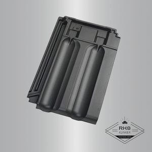 Керамическая черепица Koramic, Mondo 11, black engobe