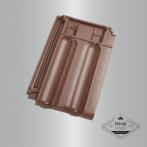 Керамическая черепица Koramic, Mondo 11, copper brown engobe