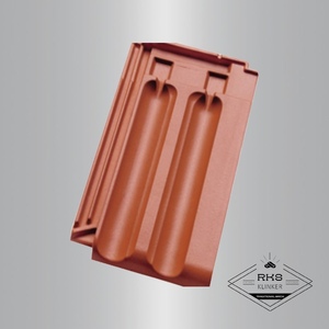 Керамическая черепица Koramic, Mondo 12, Red Engobe