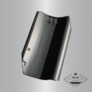 Керамическая черепица Koramic, Sinus, Black Glazed