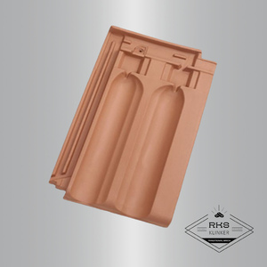 Керамическая черепица Koramic, Tradi 12 (Tradi Nova), naturrot