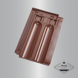 Черепица Koramic, Tradi 12 (Tradi Nova), noble clinker red