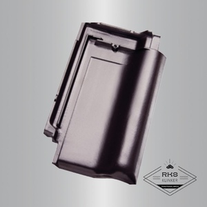 Керамическая черепица Koramic, Universo 10, Black Engobe