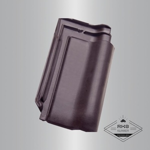 Керамическая черепица Koramic, Universo 14, Anthracite Engobe