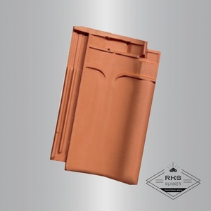 Керамическая черепица Koramic, VHV, Natural Red