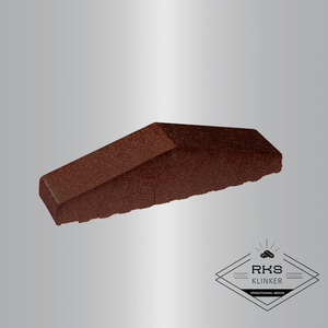 Профильный кирпич для ограждений King Klinker Коричневый глазурованный