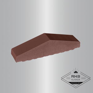Профильный кирпич для ограждений King Klinker, Коричневый натура