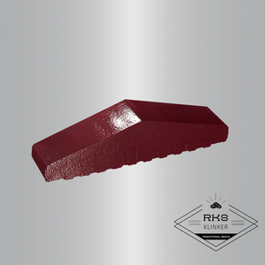 Профильный кирпич для ограждений King Klinker, Вишнёвый сад