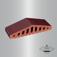 Профильный кирпич для ограждений King Klinker, Кармазиновый остров