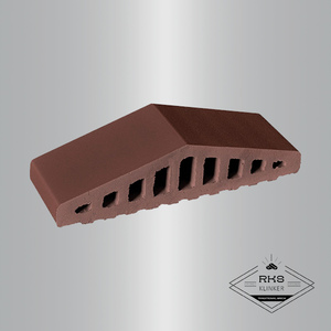 Профильный кирпич для ограждений King Klinker, Коричневый натура