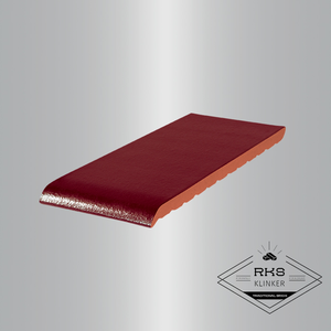 Клинкерный подоконник, отлив "Bишнeвый сад"