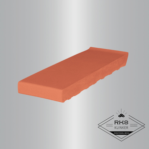Клинкерный подоконник, отлив Tytan, 160x105x28 мм, Рубиновый красный