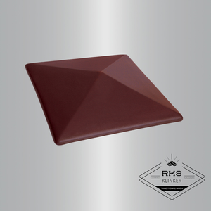 ᐉ Клинкерный оголовник на столб, Кармазиновый остров