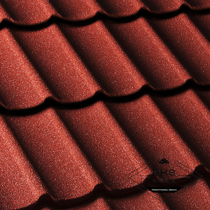 Композитная черепица Gerard Diamant, Spanish Red