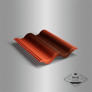 Цементно-песчаная черепица Kriastak, Antik Кирпично-красный