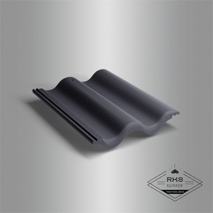 Цементно-песчаная черепица Kriastak, Classic Графит