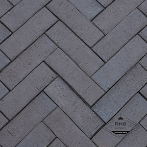 Кирпич полнотелый клинкерный ЛСР, "Штутгарт" графитовый, Лонг