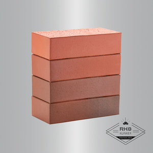 Кирпич печной полнотелый ЛСР красный флеш М-400, F-100