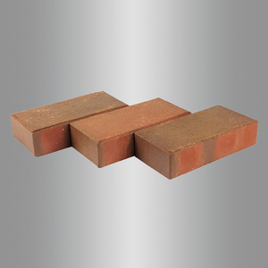 Клинкер тротуарный ЛСР "Ноттингем", красный флэш