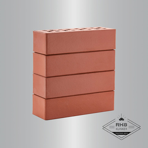 Клинкерный кирпич ЛСР "Эдинбург" тёмно-красный, гладкий 0.7НФ