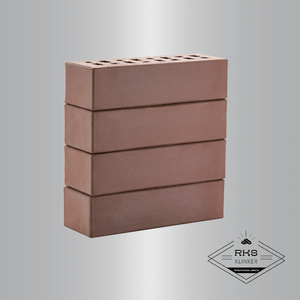 Клинкерный кирпич ЛСР "Мюнхен" коричневый, гладкий 0.7НФ