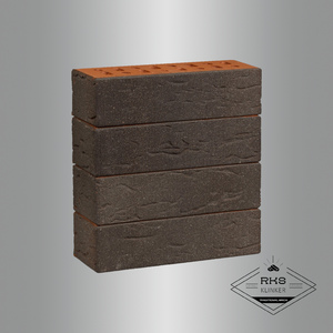 Кирпич клинкерный ЛСР "Лиссабон"тёмно-красный, 0.7НФ