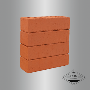 Клинкерный кирпич ЛСР "Кембридж" красный, винтаж, 0,7НФ