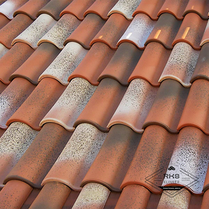 Керамическая черепица La Escandella, Large Mixed, Galia