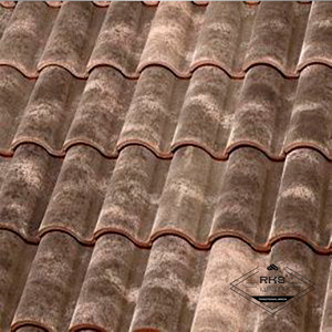 Керамическая черепица La Escandella, Large Mixed, Lucentum