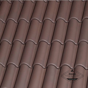 Керамическая черепица La Escandella, Large Mixed, Brown