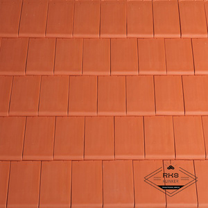 Керамическая черепица La Escandella, Planum, Red klinker
