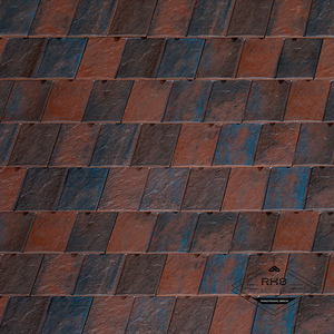 Керамическая черепица La Escandella, Visum 3, Russet