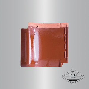 Керамическая черепица Maruso, TS Roof, Глянцевый красный