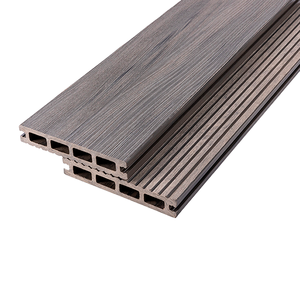 Террасная доска из ДПК Woodvex, Select Colorite, Серый дым