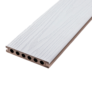 Террасная доска ДПК Woodvex, Select Co-Extrusion, White