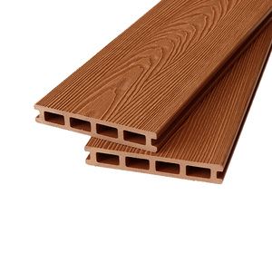 Террасная доска из ДПК Nextwood, Expert, 3D+3D, Дуб